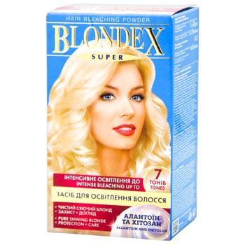 Средство Blondex для осветления волос 85г - купить, цены на Auchan - фото 1