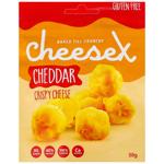 Сирні кульки CheeseX Чеддер, 30 гр