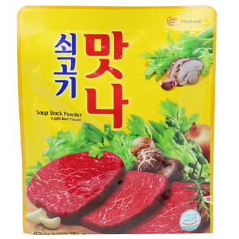 Бульон Daesang со вкусом говядины Матна гранулированный 100г - купить, цены на NOVUS - фото 1