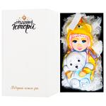 Ялинкова прикраса Маленька мрійниця Різдвяні Історії 1 шт