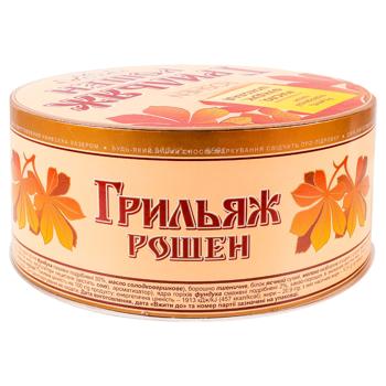 Roshen Grillage Cake 450g - buy, prices for Torba - photo 1
