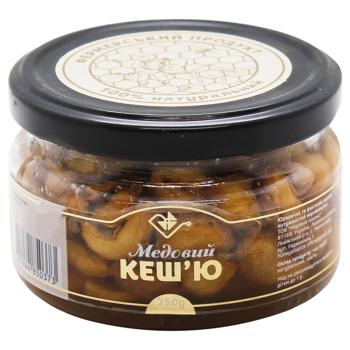 Honey Alliance Honey Cashew 250g - buy, prices for EKO Market - photo 1