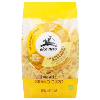 Alce Nero Farfalle Durum Wheat Pasta 500g - buy, prices for WINETIME - photo 2