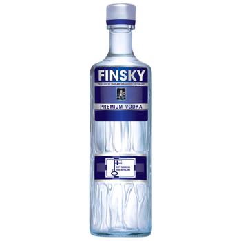Горілка Finsky 40% 0,5л - купити, ціни на Епіцентр FOOD - фото 1
