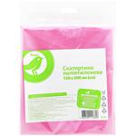 Скатертина одноразова Auchan 120*200см колір в асортименті