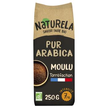 Naturela Organic Ground Coffee 250g