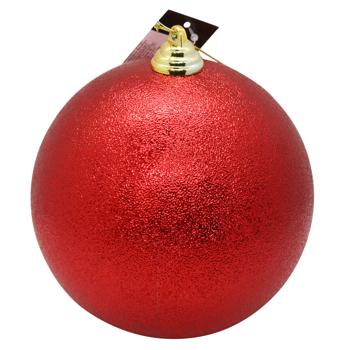 Koopman Christmas Ball 14cm Red in Assortment - buy, prices for - photo 3