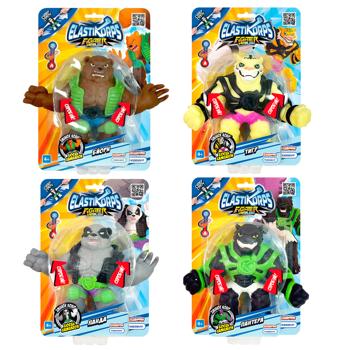 Elastikorps Chameleon Fighter Stretch Toy ELAKAM-HERO1-BL