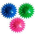 Іграшка для собак та котів Pet Fun Мʼячик 6,5см колір в асортименті