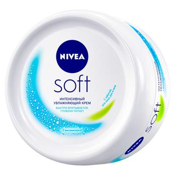 Крем для обличчя і тіла Nivea Soft Освіжаючий зволожуючий 200мл - купити, ціни на Auchan - фото 7