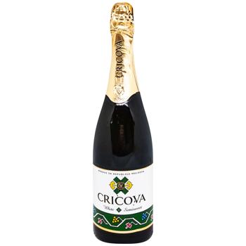 Cricova White Semi Sweet Sparkling Wine 12% 0.75l - buy, prices for - photo 3