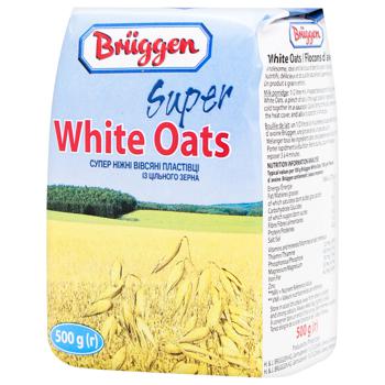 Bruggen Oat Flakes 500g - buy, prices for METRO - photo 1