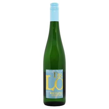 Dr.Lo Riesling Non-Alcoholic Semisweet White Wine 0.75l - buy, prices for ULTRAMARKET - photo 1