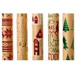 Decoris Wrapping Paper 500x70cm in assortment