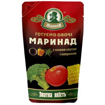 Zhyrnov Marinade For Vegetables with Soy Sauce and Paprika 180g - buy, prices for Chudo Market - photo 1