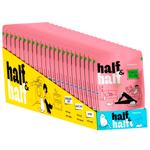 Упаковка вологого корму для кошенят Half&Half Kitten 22 шт х 100 г - індичка