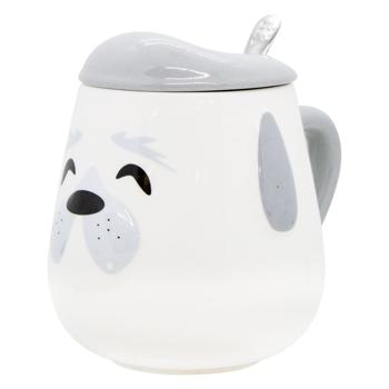 Happy Dog Mug 450ml - buy, prices for MegaMarket - photo 2