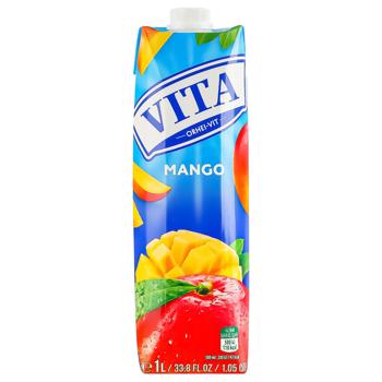 Vita Mango Nectar 1l - buy, prices for - photo 2