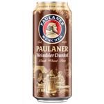 Пиво Paulaner Hefe-Weissbier темне нефільтроване пастеризоване 5,3% 0,5л