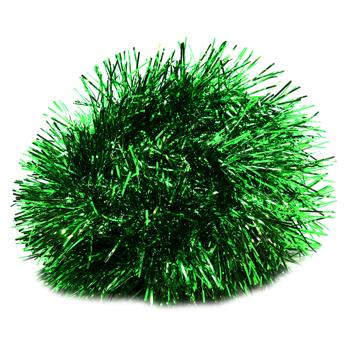 Украшение дождик новогодний в ассортименте LD25-009 - купить, цены на - фото 6