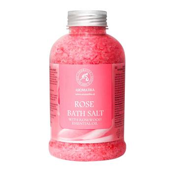 Aromatika Rose Bath Salt 600g - buy, prices for MegaMarket - photo 2