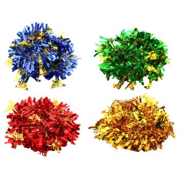 New Year's Rain Decoration in Assortment LD25-019 - buy, prices for MegaMarket - photo 1