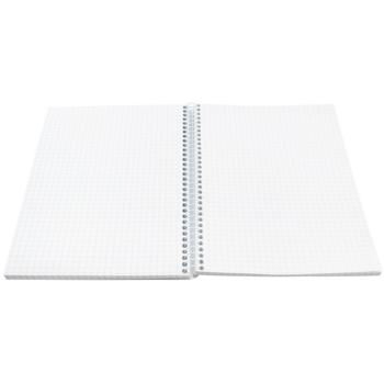 Блокнот Economix Valentine А5 в клітинку 80 аркушів - купити, ціни на Auchan - фото 2