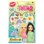 Набор наклеек на тело Besties Summer 2 листа