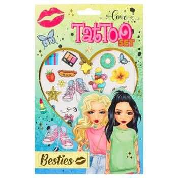 Набір наліпок на тіло Besties Summer 2 аркуші