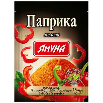 Приправа ЯМУНА Паприка копчена мелена / 15г - купити, ціни на Торба - фото 1