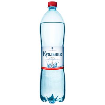 Kuyalnyk Highly Carbonated Mineral Water 1.5l - buy, prices for Supermarket "Kharkiv" - photo 1