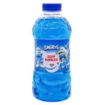 Dodo Smurfs Soap Bubbles 1l - buy, prices for NOVUS - photo 1