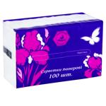 Серветки паперові Парус 100шт