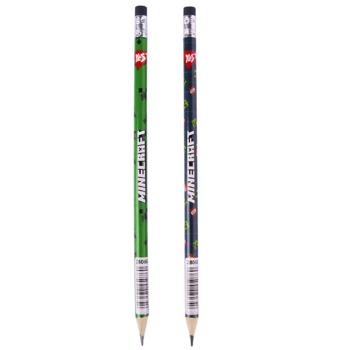 Yes Minecraft Pencil with Eraser