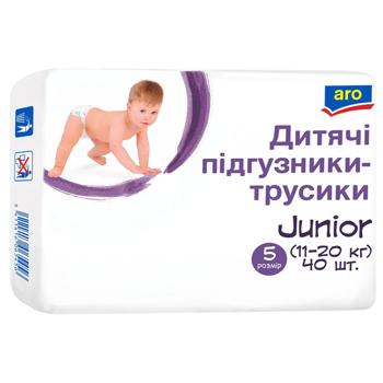 Подгузники-трусики Aro Junior 5 11-20кг 40шт - купить, цены на METRO - фото 1