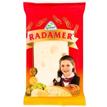 Spomlek Radamer Hard Cheese 45% 350g - buy, prices for - photo 1