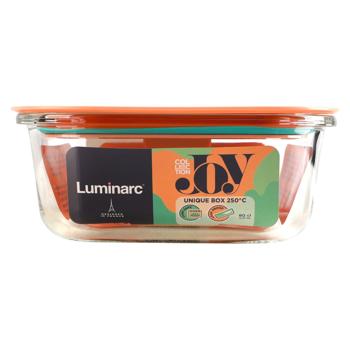 Контейнер для зберігання Luminarc Unique Box 800мл
