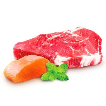 Корм сухий Home Food з ягням та лососем для стерилізованих котів з чутливим травленням 1,6кг - купити, ціни на MasterZoo - фото 2