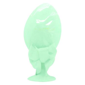 Яйце гусяче оксамитове на підставці з бантиком 11*5см - купити, ціни на ULTRAMARKET - фото 5