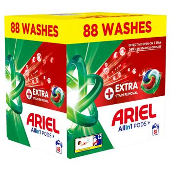 Ariel Pods Plus Extra Stain Removal Laundry Capsules 88pcs - buy, prices for - photo 3
