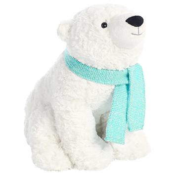 Aurora Polar Bear With Scarf Soft Toy 25cm - buy, prices for Za Raz - photo 3