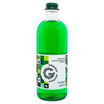 Geoigia Tarragon Carbonated Drink 0.5l - buy, prices for EKO Market - photo 1