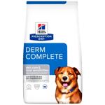 Hill's Prescription Diet Derm Complete Dry Food for Dogs with Skin Diseases 12kg