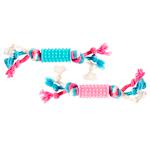 Duvo+ Stick with Ropes Toy for Puppy 20cm Color in Assortment