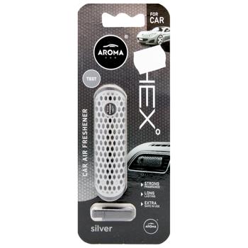 Ароматизатор Aroma Car Hex срібло