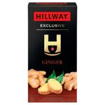 Чай черный Hillway с имбирем 1,5г*25шт