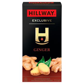Hillway Black Tea with Ginger 1.5g*25pcs