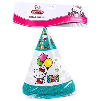Eventa Hello Kitty Paper Cap D13cm 6pcs - buy, prices for Za Raz - photo 1