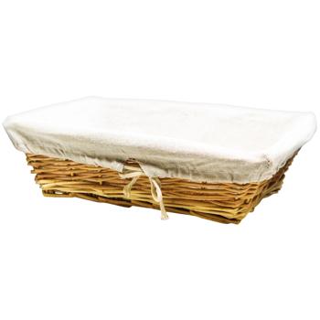 Metro Professional Rectangular Bread Basket 35x24cm - buy, prices for METRO - photo 1
