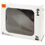 Колонка портативная 1200mAh type-c 95*40*75мм